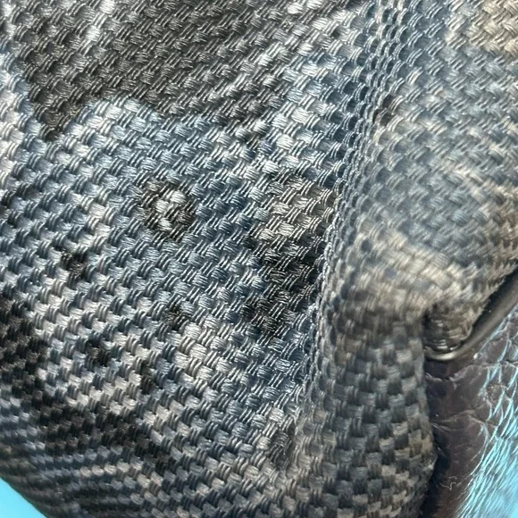 Coach Charles Blue Floral Hawaiian Messenger Bag Approx. 13 x11x3 F59301 - Picture 15 of 17